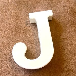 Letter J Wall Decor